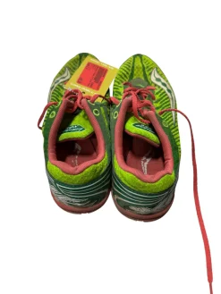 Used Saucony Track & Field Cleats Adult Green Senior 8