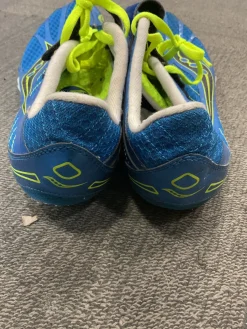 Used Saucony Track & Field Cleats Adult Royal Blue Senior 11.5