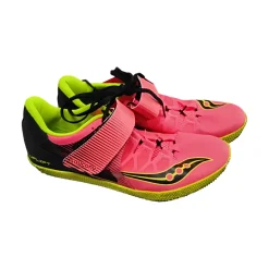 Used Saucony UPLIFT HJ2 Track & Field Cleats Adult Red Senior 9