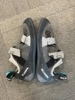 Used Scarpa Climbing Shoes Senior 11