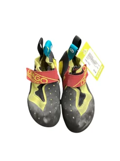 Used Scarpa Climbing Shoes Junior 04.5