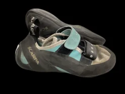 Used Scarpa VAPOR V Climbing Shoes Junior 05.5