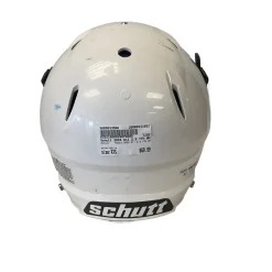 Used Schutt 2024 A11 2.0 YTH WH FB Helmet White XXS