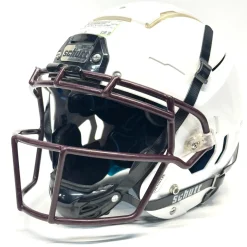 Used Schutt 2020 F7 VTD ADULT FB Helmet White MD