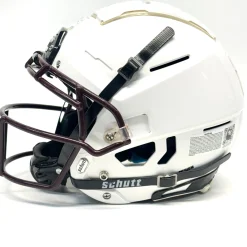 Used Schutt 2020 F7 VTD ADULT FB Helmet White MD