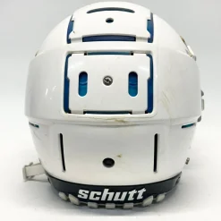 Used Schutt 2021 F7 VTD ADULT FB Helmet White LG