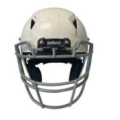 Used Schutt 2023 VENGANCE A11 YOUTH XL FB Helmet White XL