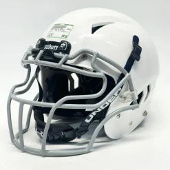 Used Schutt 2023 YOUTH VENGEANCE A11 FB Helmet White MD