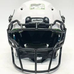Used Schutt 2018 YOUTH VENGEANCE A3 FB Helmet White SM