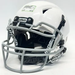Used Schutt A11 VENGEANCE YOUTH FB Helmet White XS