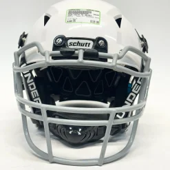 Used Schutt A11 VENGEANCE YOUTH FB Helmet White XS