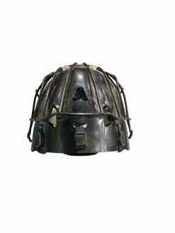 Used Schutt CATCHERS HELMET Catchers Helmet w/Mask Black One Size