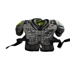 Used Schutt DS FLEX FB Shoulder Pads Green XS