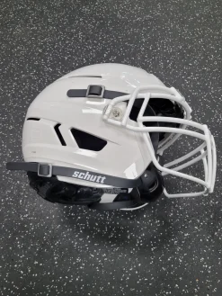 Used Schutt F7 AIR FB Helmet White XL