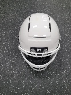 Used Schutt F7 AIR FB Helmet White XL