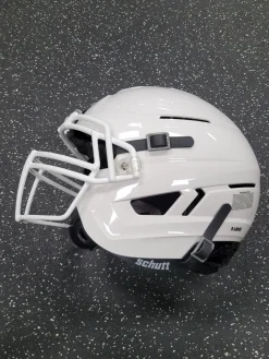 Used Schutt F7 AIR FB Helmet White XL