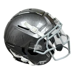 Used Schutt F7 Football Helmet Grey Large