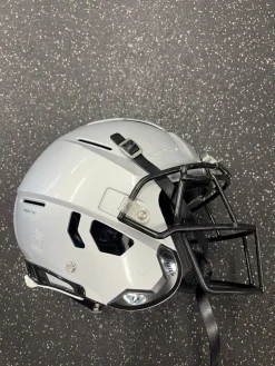 Used Schutt F7 LX1 YOUTH 2024 FB Helmet Grey LG