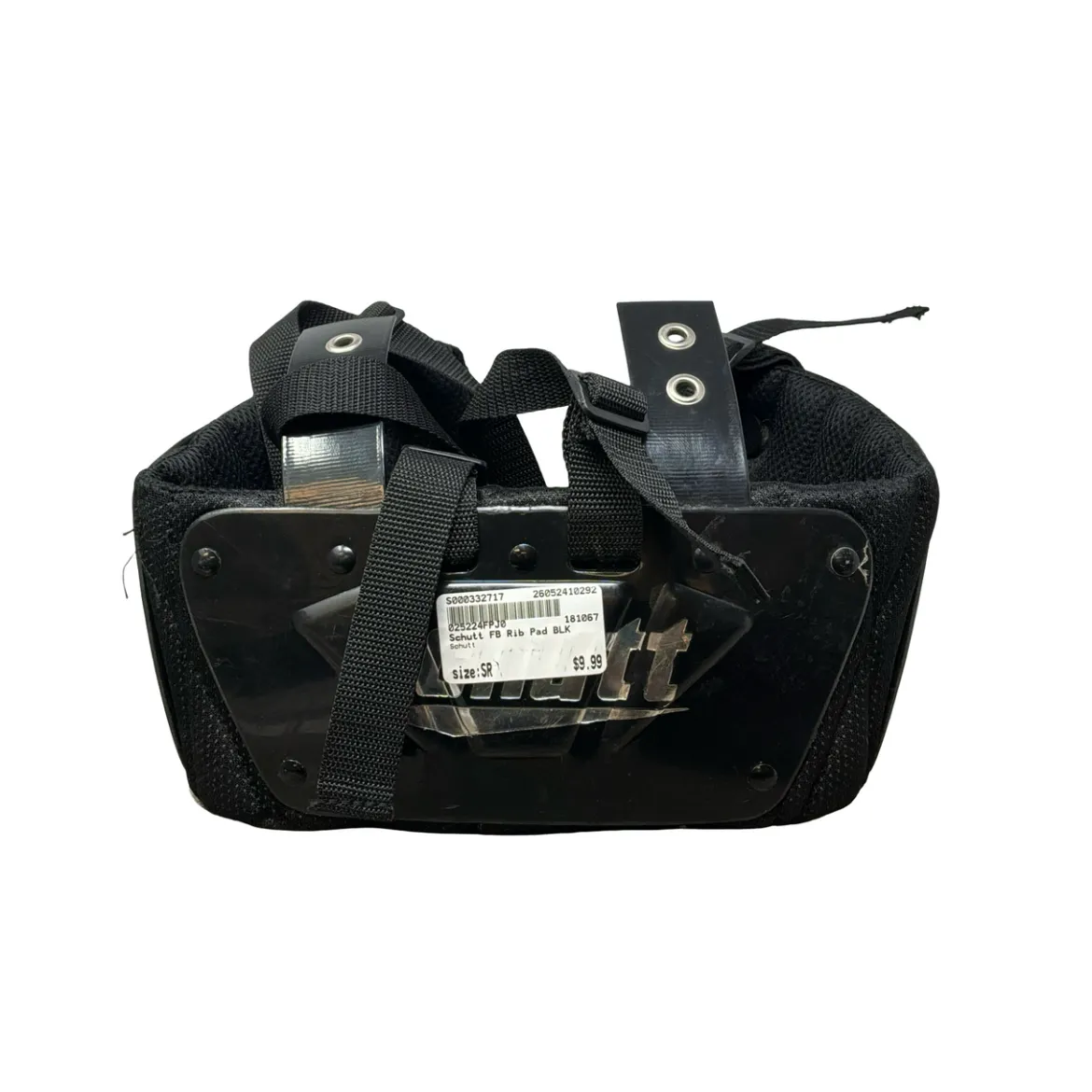 Used Schutt FB Rib Pads Senior
