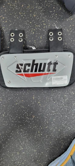 Used Schutt FB Youth Back Plate
