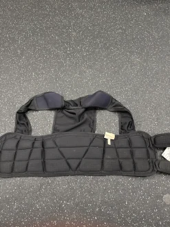 Used Schutt HARD SHELL FB Rib Pads MD