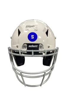 Used Schutt HELMET FB Helmet White SM