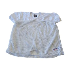 Used Schutt PRACTICE JERSEY YTH FB Top Youth White XL