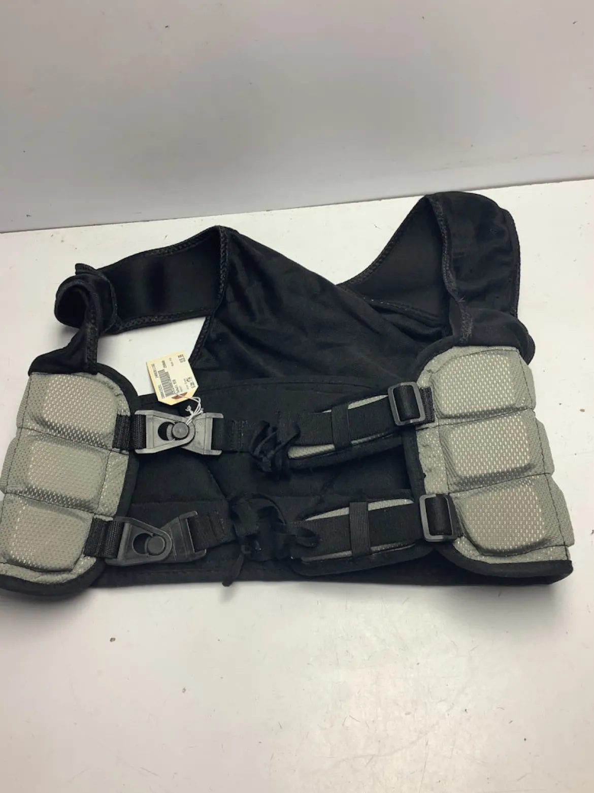 Used Schutt RIB Lacrosse Rib Pads Black Youth