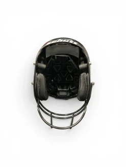 Used Schutt SCHUTT A5 RECRUIT SM FOOTBALL HELMET FB Helmet Black SM