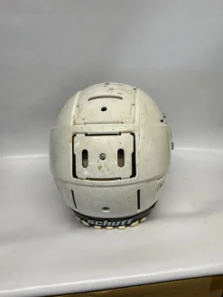 Used Schutt SCHUTT F7 LX1 FB Helmet White MD