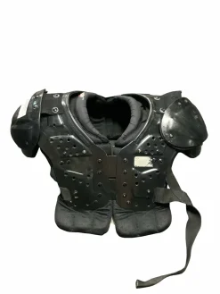Used Schutt SHOULDER PADS FB Shoulder Pads Black LG