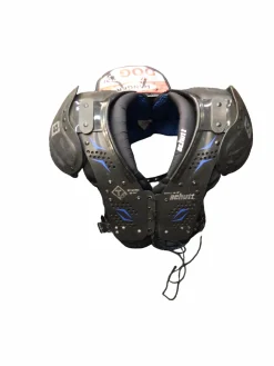 Used Schutt T FLEX FB Shoulder Pads Black SM