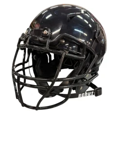 Used Schutt VENGANCE YTH A11 FB Helmet Black XS