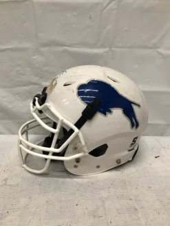 Used Schutt VENGEANCE A3 FB Helmet White MD