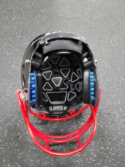 Used Schutt VENGEANCE A11 FB Helmet Black XL
