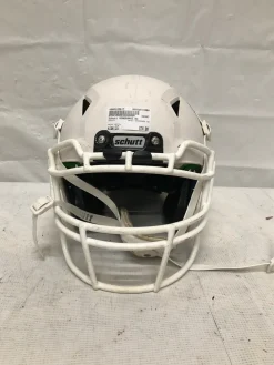 Used Schutt VENGEANCE A3 FB Helmet White LG