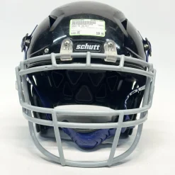 Used Schutt VENGEANCE A11 YOUTH FB Helmet Black MD