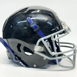 Used Schutt VENGEANCE A11 YOUTH FB Helmet Black MD