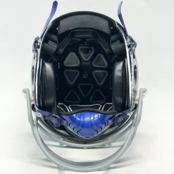 Used Schutt VENGEANCE A11 YOUTH FB Helmet Black MD