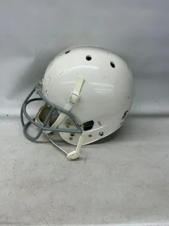 Used Schutt XP HYBRID FB Helmet White SM