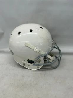Used Schutt XP HYBRID FB Helmet White SM