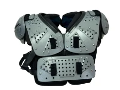 Used Schutt XV FLEX 80030 QB-WR Football Shoulder Pads SM