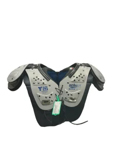Used Schutt Y FLEX 4.2 FB Shoulder Pads Grey MD