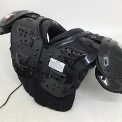 Used Schutt Y FLEX 5.2 SMALL 12-13IN FB SHOULDER PAD FB Shoulder Pads Black SM