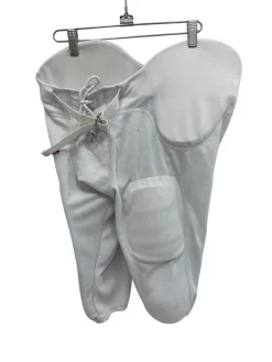 Used Schutt Youth MD White FB Integrated Pants