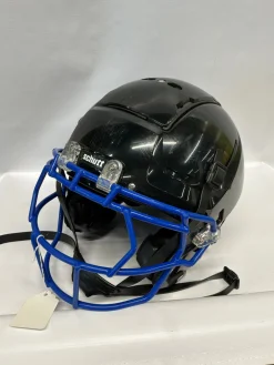 Used Schutt YOUTH VENGENCE FB Helmet Black LG