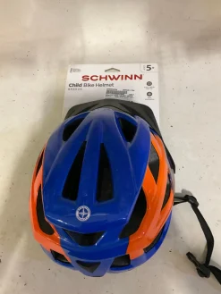 Used Schwinn BIKE HELMET CHILD Bike Helmet Royal Blue SM