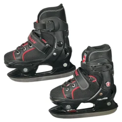 Used Schwinn BLACK ADJUSTABLE 8-11 Boys Figure Skate Black Adjustable