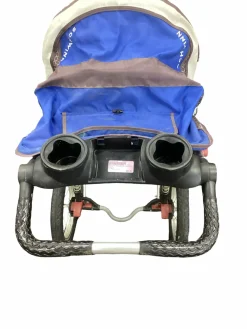 Used Schwinn One-person Stroller Royal Blue