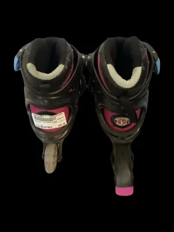 Used Schwinn SCHWINN Child Roller Quad Skates Pink Adjustable